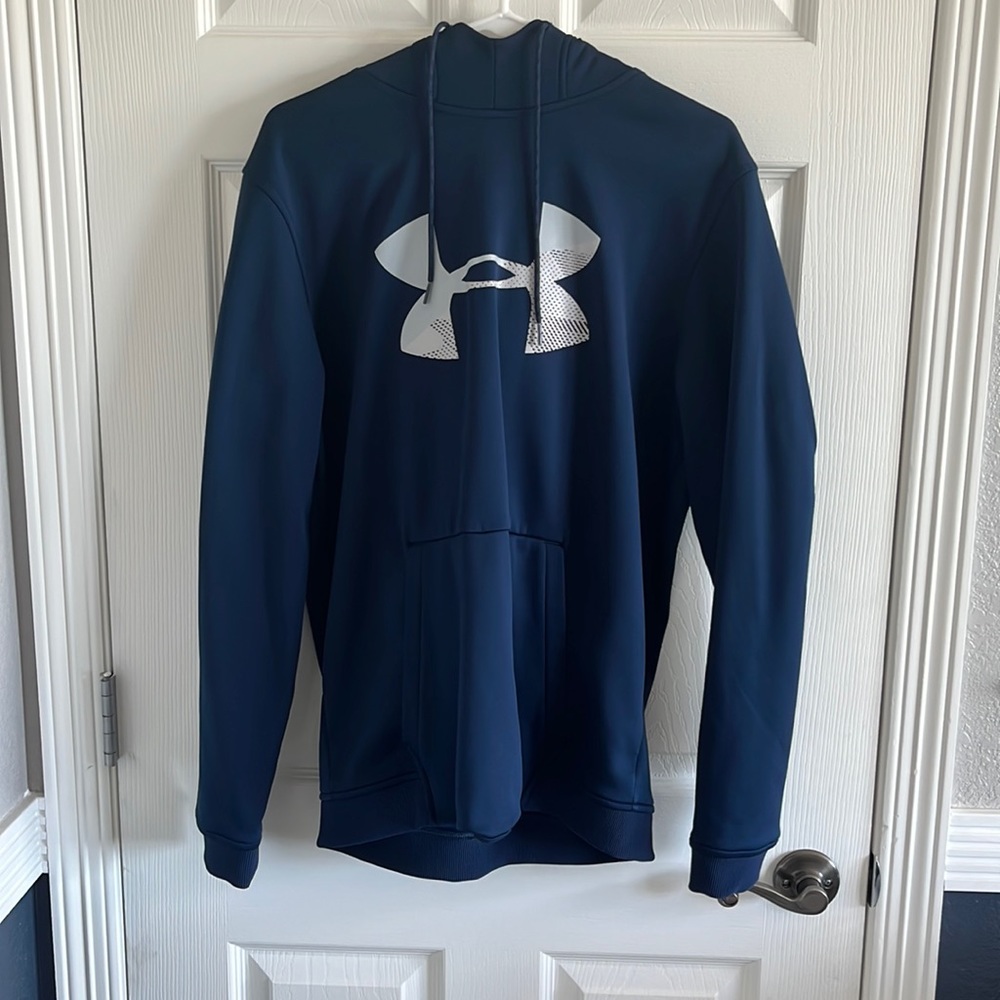 Under Armour Hoodie - Dark Blue